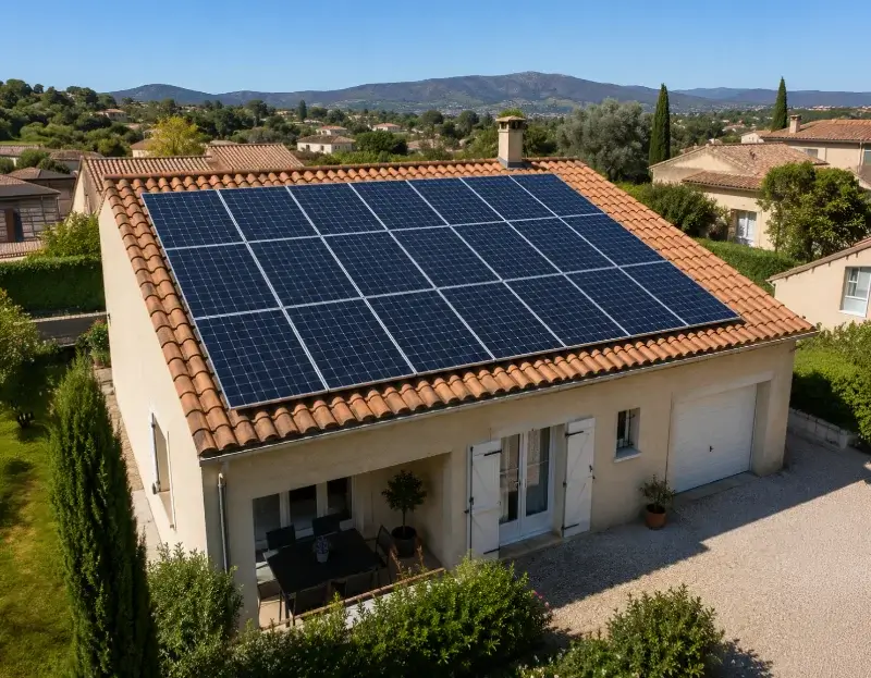 Prime à l'autoconsommation panneaux solaires Mauron — aide financière de l'État